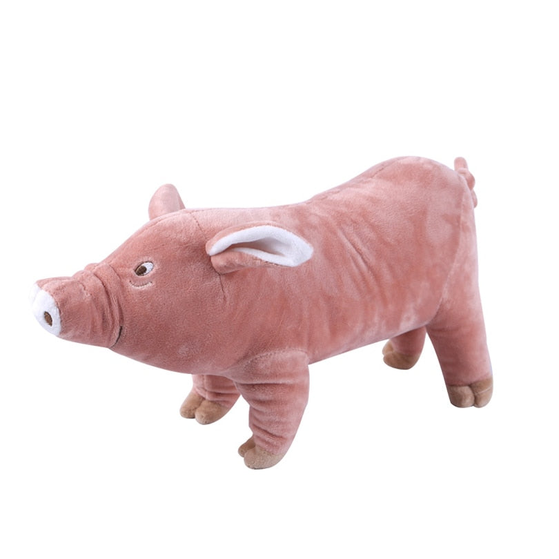 Pet Dogs Toys Accompany Sleeping Pigs