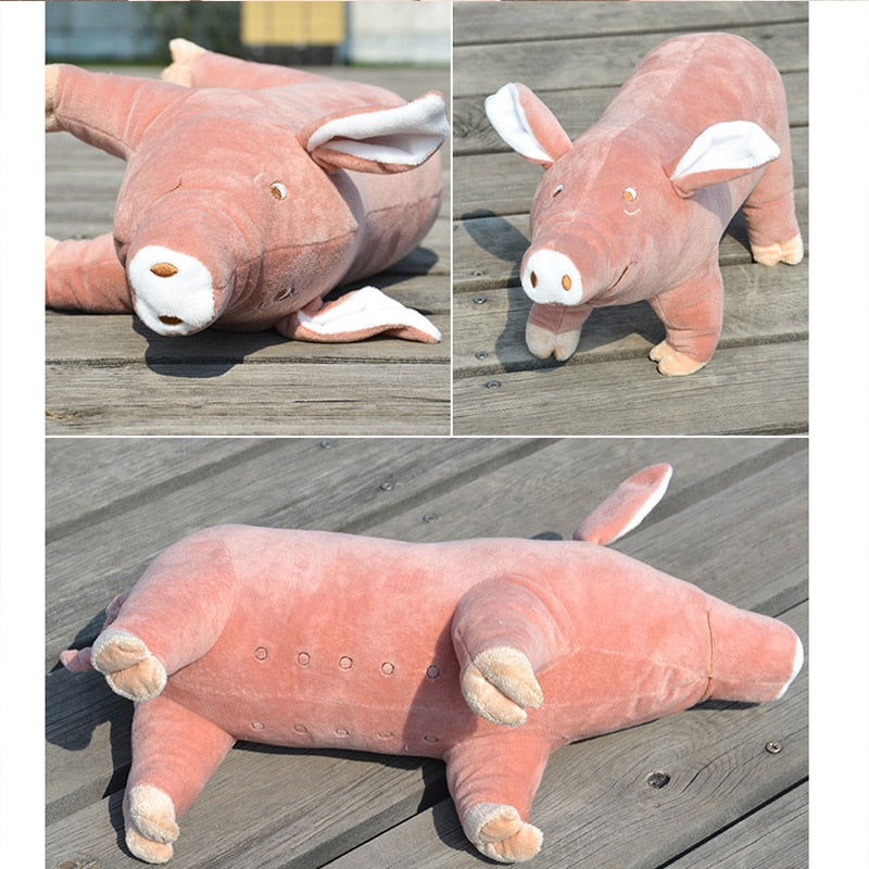 Pet Dogs Toys Accompany Sleeping Pigs