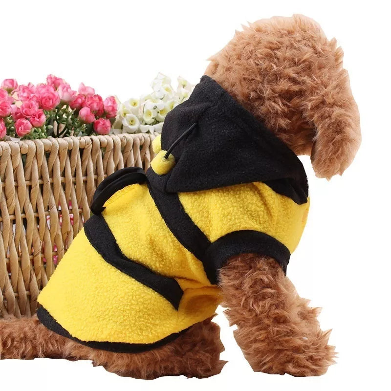 Bee Apparel Outfit Fleece Clothes