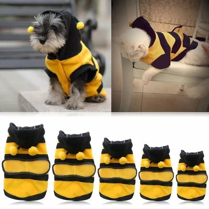 Bee Apparel Outfit Fleece Clothes