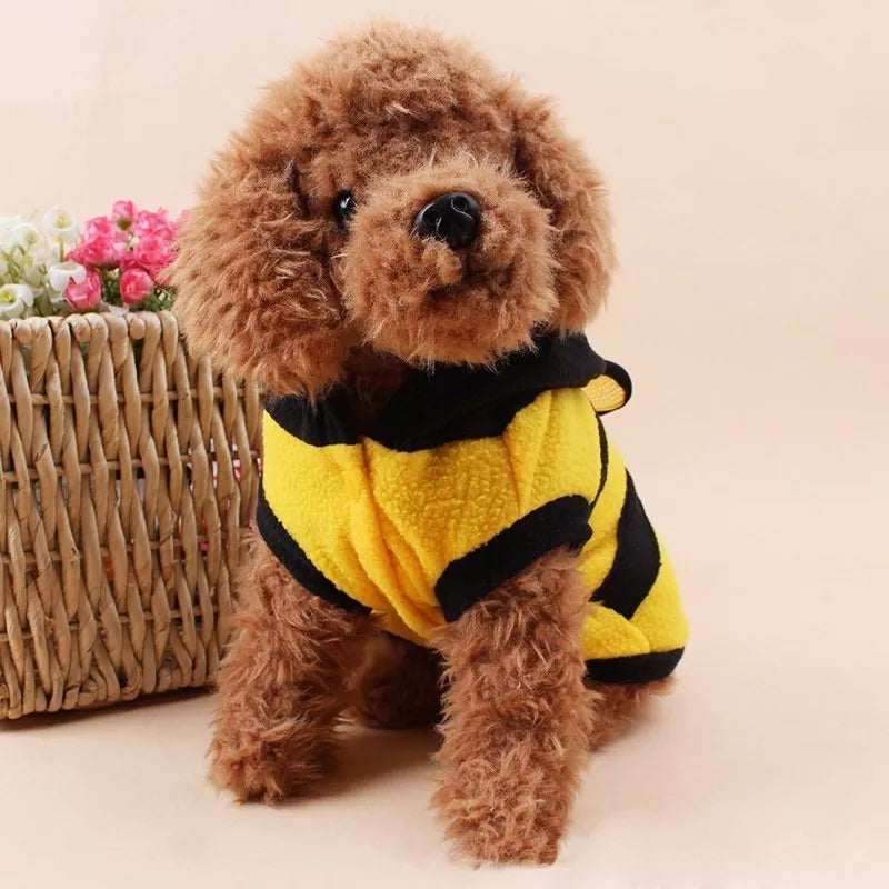 Bee Apparel Outfit Fleece Clothes