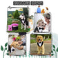 Dog Tuxedo Formal Dog Suit and Bandana Set