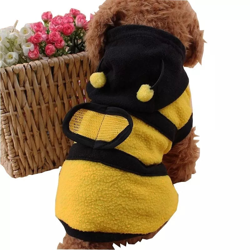 Bee Apparel Outfit Fleece Clothes